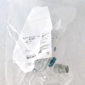 Resmed Mirage Quattro Frame Sys Small 61261 CPAP part 61265 Frame 61291 Cushion